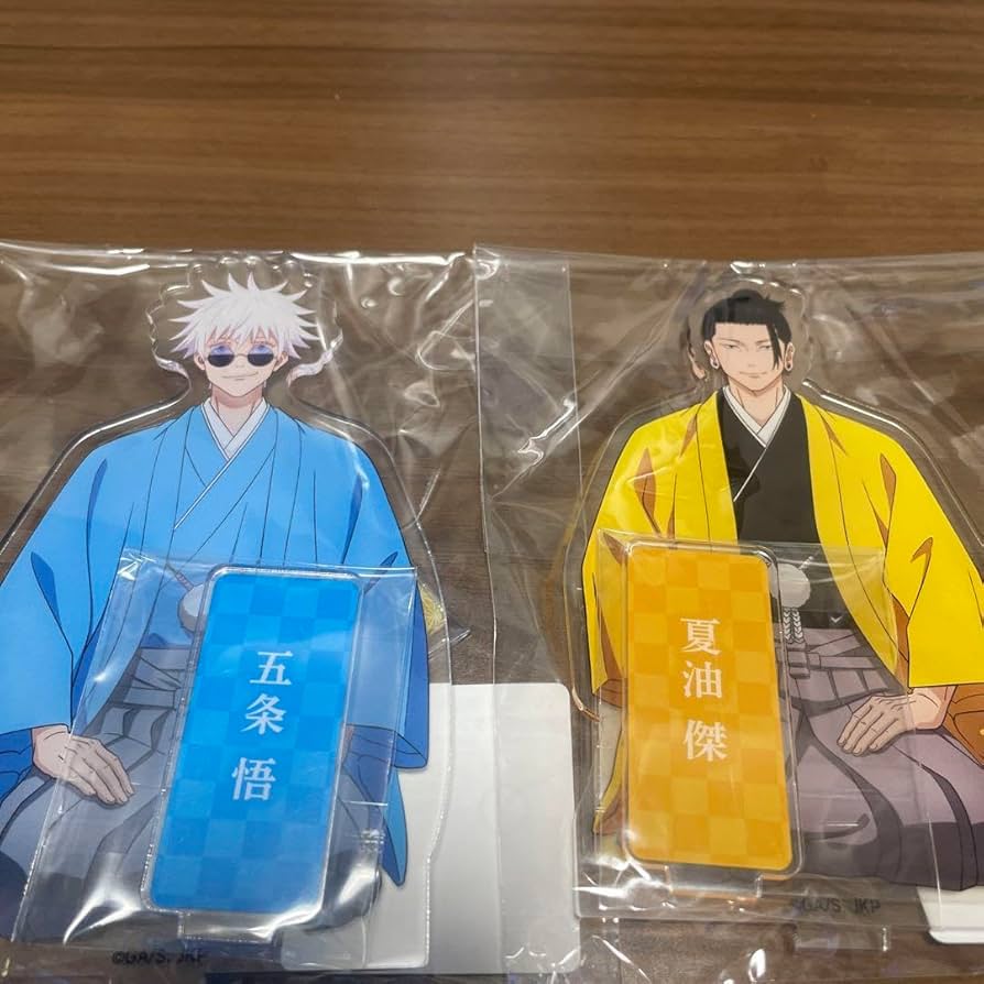 Amazon.co.jp: KITTE 呪術廻戦 五条悟 夏油傑 アクリルスタンド 着物