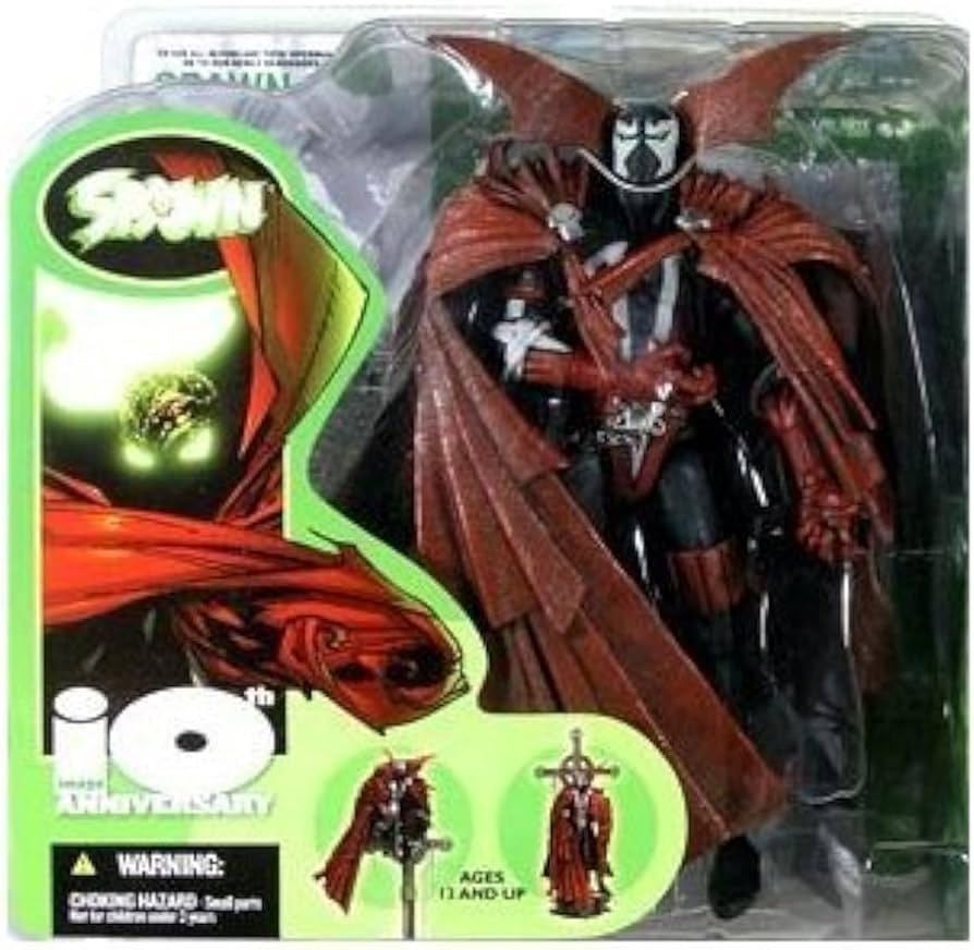 Amazon.com: McFarlane Toys 10th Anniversary Image Action Figure