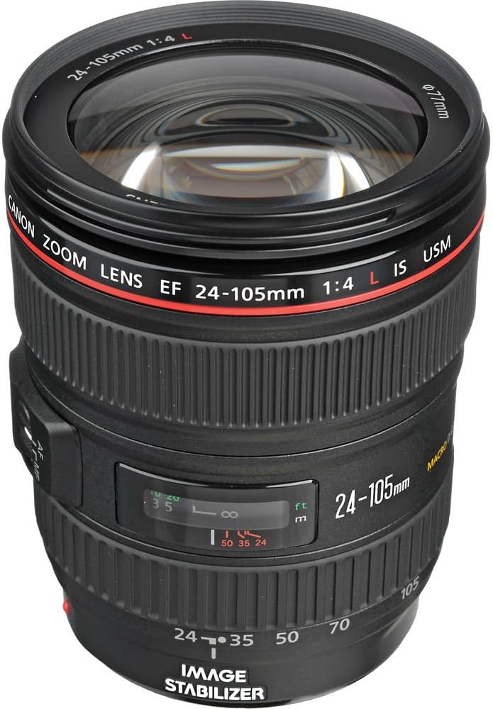 Amazon.com : Canon EF 24-105mm f/4L IS USM Zoom Lens - White Box
