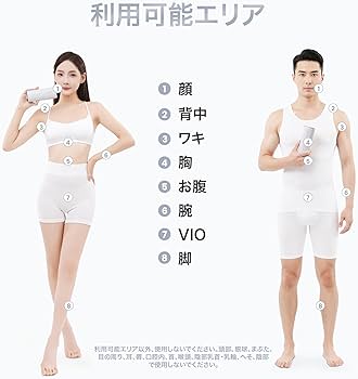 Amazon | 【Amazon.co.jp限定】MILANIA M1 脱毛器 VIO対応 光美容器