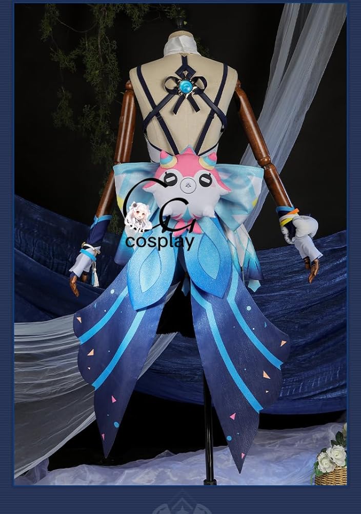 Amazon.co.jp: GGcosplay 原神 ムアラニ コスプレ衣装 （ウィッグ 靴