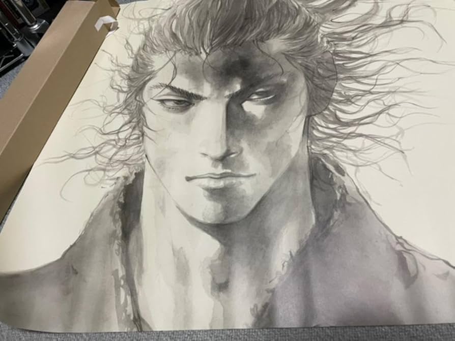 Amazon.co.jp: バガボンド 最後のマンガ展 ポスター 井上雄彦