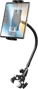 Amazon.co.jp: Phichy グースネックタブレットホルダー マイクスタンド