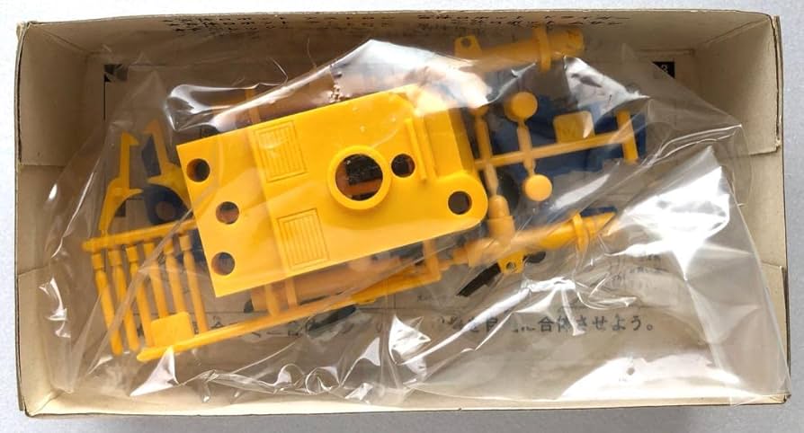 Amazon | 未組立 合体ロボット ドライガー アオシマ ミニ合体マシン5