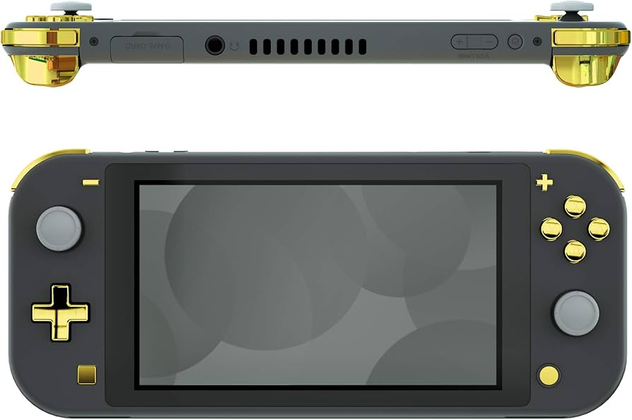 Amazon.co.jp: eXtremeRate switchライトに対応用光沢がある交換ボタン