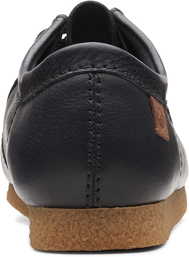 Amazon | Clarks Men's Shacre II Run Moccasin, Black Leather, 10