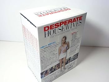 Amazon.co.jp: デスパレートな妻たち シーズン1 COMPLETE BOX [DVD