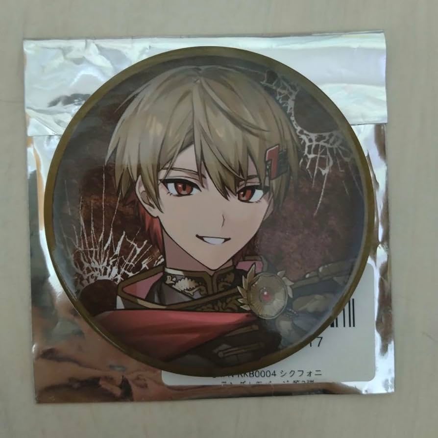 Amazon.co.jp: シクフォニ 暇なつ 第三弾 缶バッジ ACE : おもちゃ