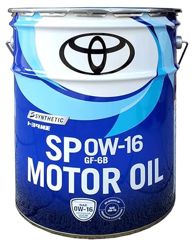 トヨタ トヨタ 0W-16 SP 20L (車用エンジンオイル) 価格比較 - 価格.com