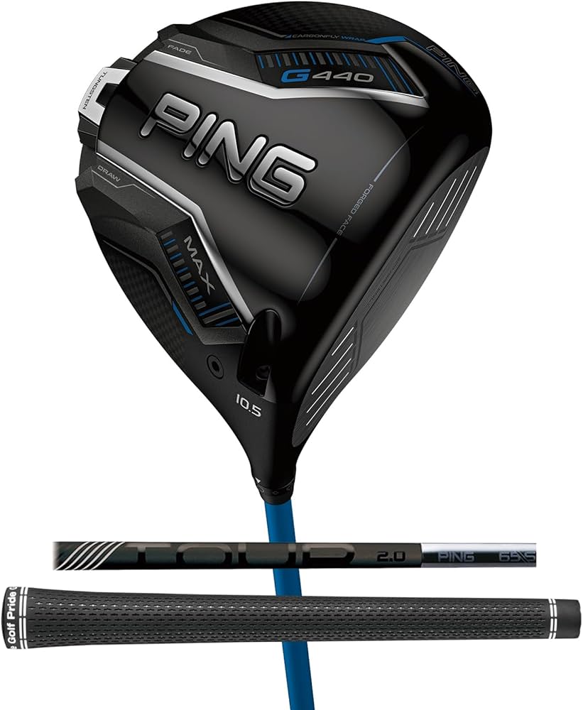 Amazon.co.jp: Pin G440 MAX Driver PING Tour 2.0 BLACK 65 Hadras