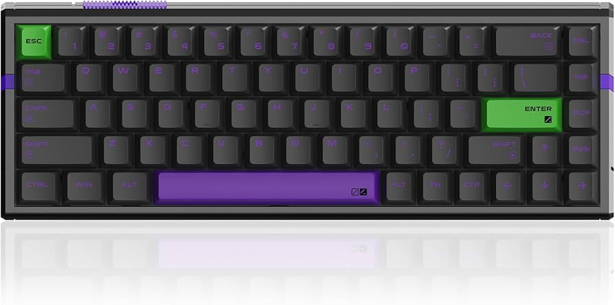 Amazon.com: ATKGEAR ATK RS6 Ultra Hall Effect Gaming Keyboard – 65