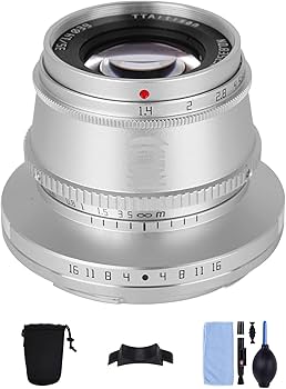 Amazon.co.jp: TTArtisan 銘匠光学 35mm F1.4 ASP-C 大口径手動固定