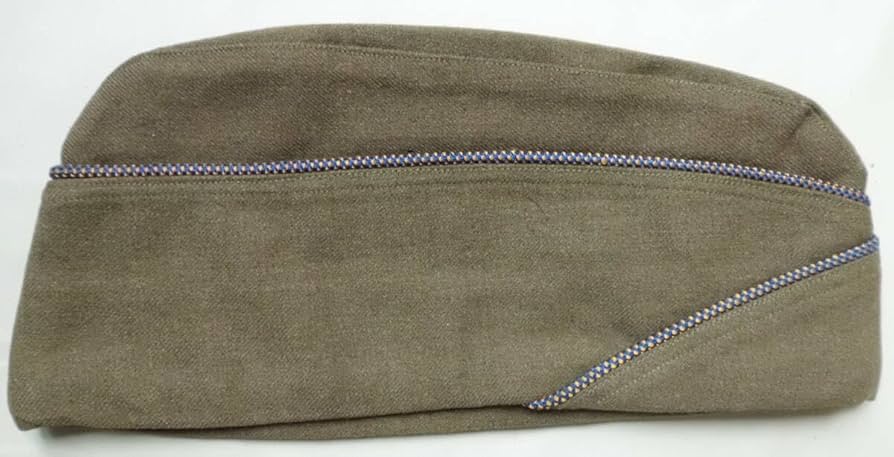 Amazon.co.jp: 40年代WW2米軍ギャリソンキャップ/オーバーシーズ