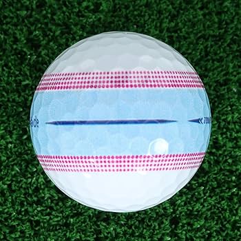 テーラーメイドツアーレスポンスストライプゴルフボール2ダースピンク