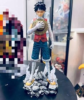 Amazon | ワンピース 3Y2D ルフィ ガレージキット フィギュア 塗装済み