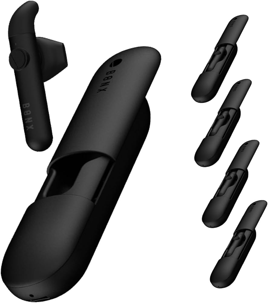 Amazon.co.jp: トランシーバー インカム アプリ対応 Bluetooth 片耳