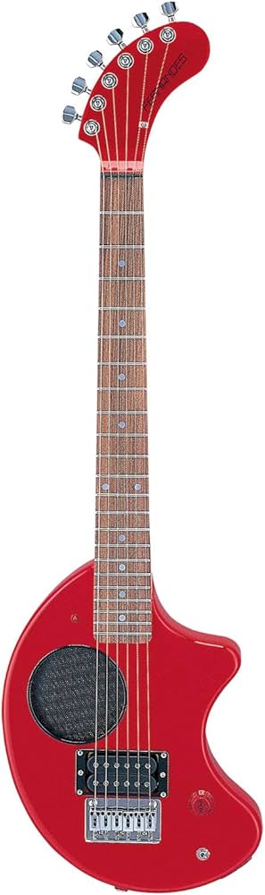 Amazon | FERNANDES フェルナンデス エレキギター ZO-3 '19 RED W/SC