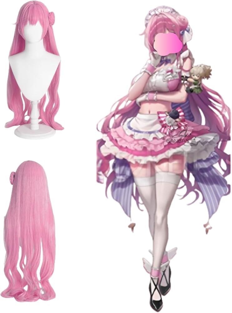 Amazon.co.jp: [BANBAS] 勝利の女神 NIKKE ニケ ドロシー​ ピンクの