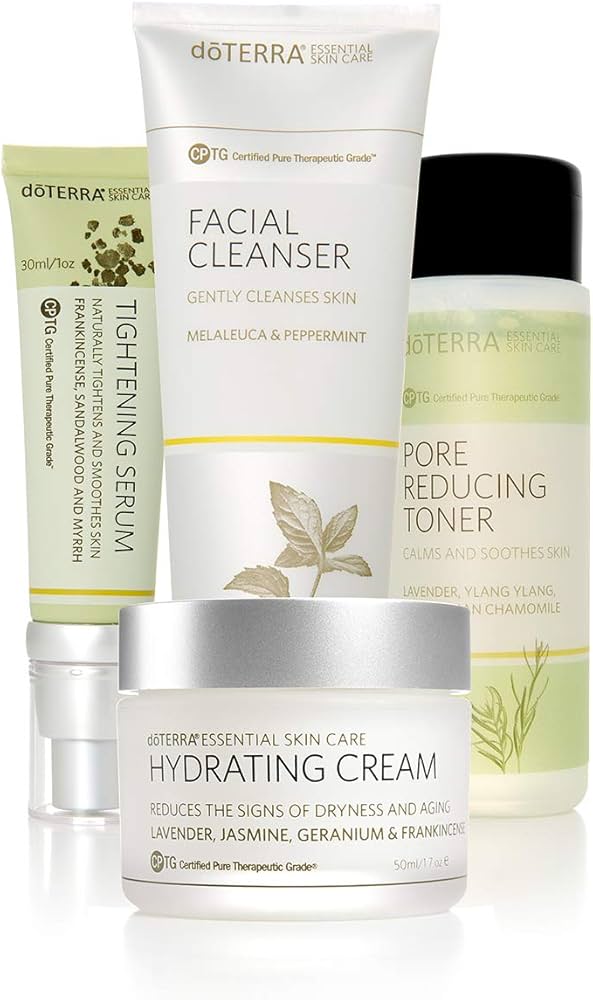 Amazon.com: doTERRA - Skin Care System with Hydrating Cream