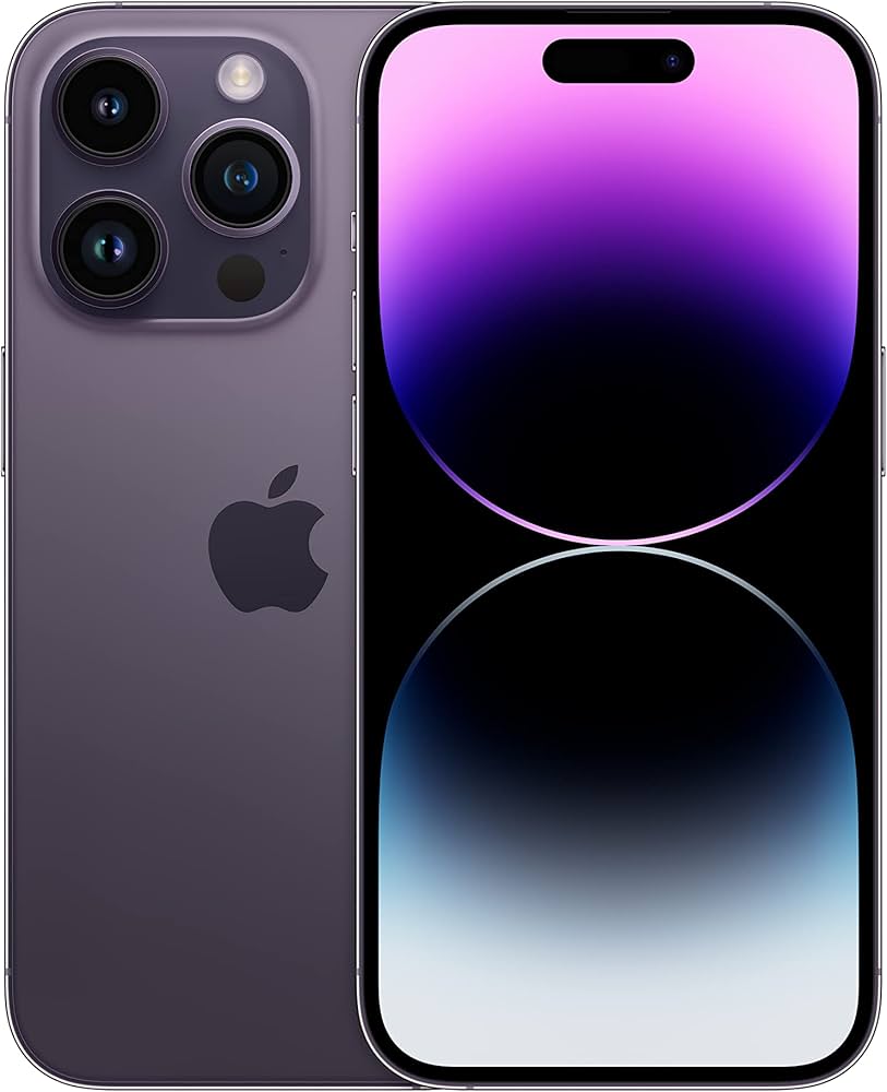 Amazon | 【整備済み品】 Apple iPhone 14 Pro 128GB ディープパープル