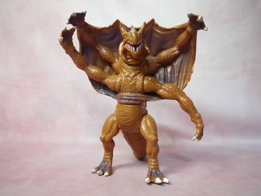 Amazon | ウルトラ怪獣シリーズ ゲルカドン ソフビ フィギュア 全高21