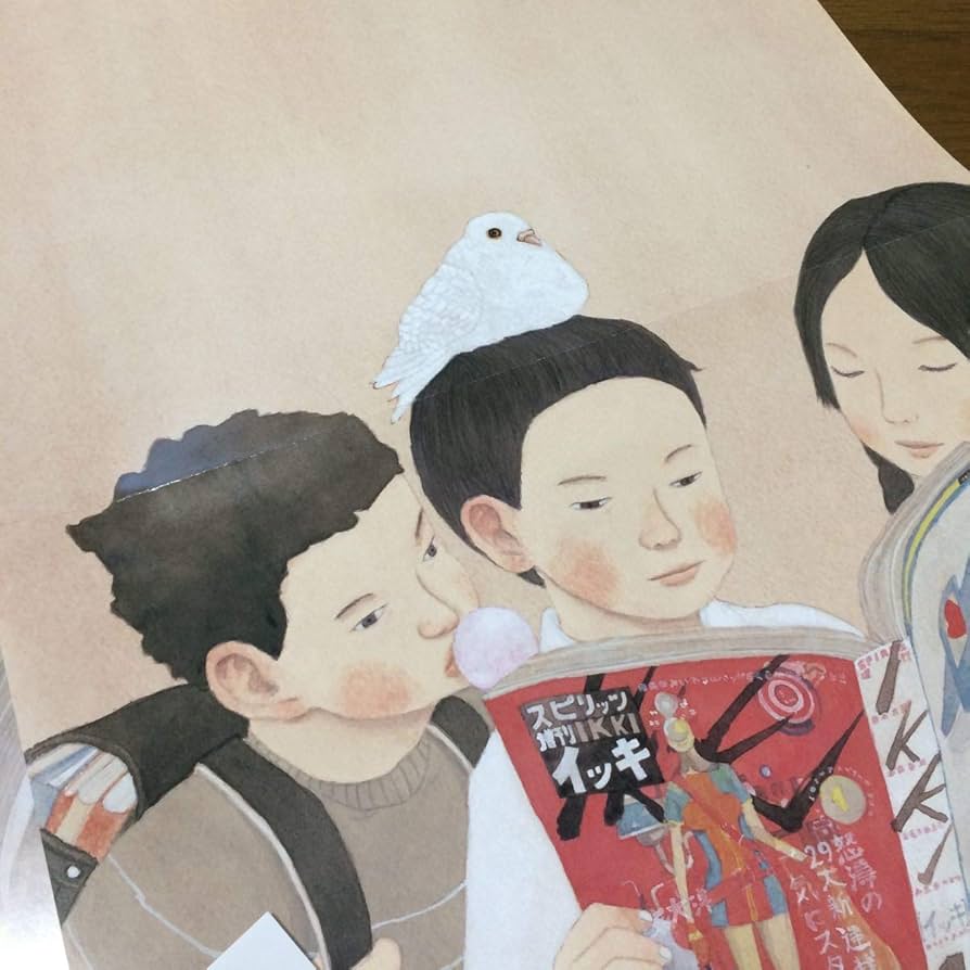 松本大洋 直筆イラスト&サインカード IKKI10周年イベント Sunny 松本