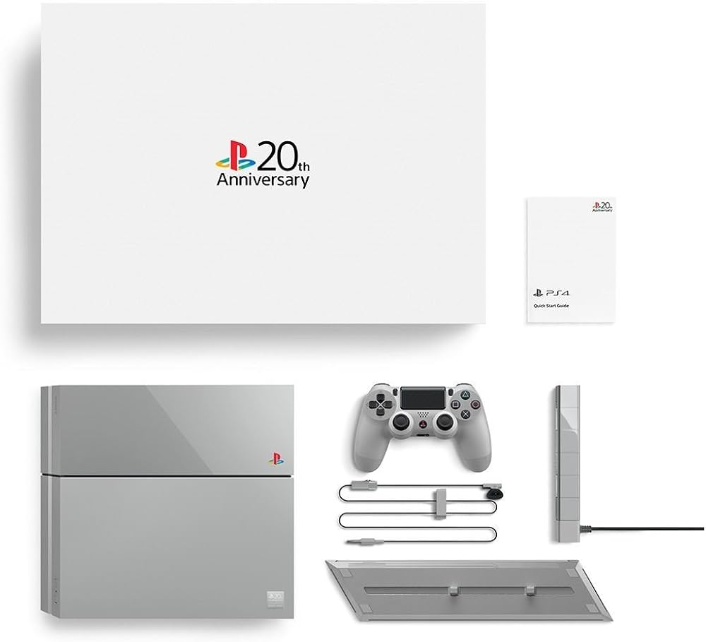 Amazon.co.jp: PlayStation4 20周年アニバーサリー