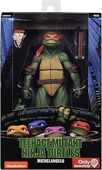 Amazon.co.jp: NECA ティーンエイジ・ミュータント・ニンジャ