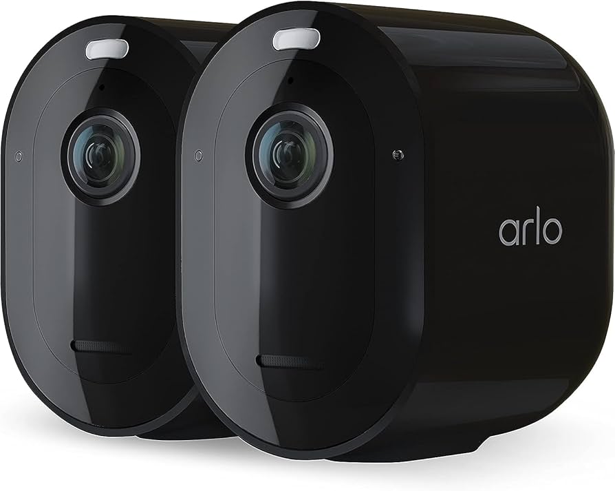 Amazon.com : Arlo Pro 4 Spotlight Camera - 2 Pack - Wireless