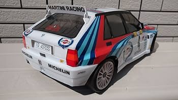 Amazon | タミヤ 110RC ランチア デルタ インテグラーレ スペアボディ