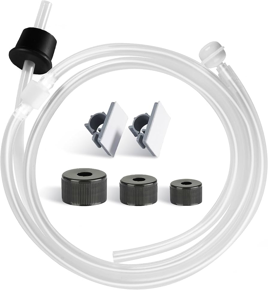 Amazon.com: Yofidra Soap Dispenser Extension Tube Kit: Under Sink