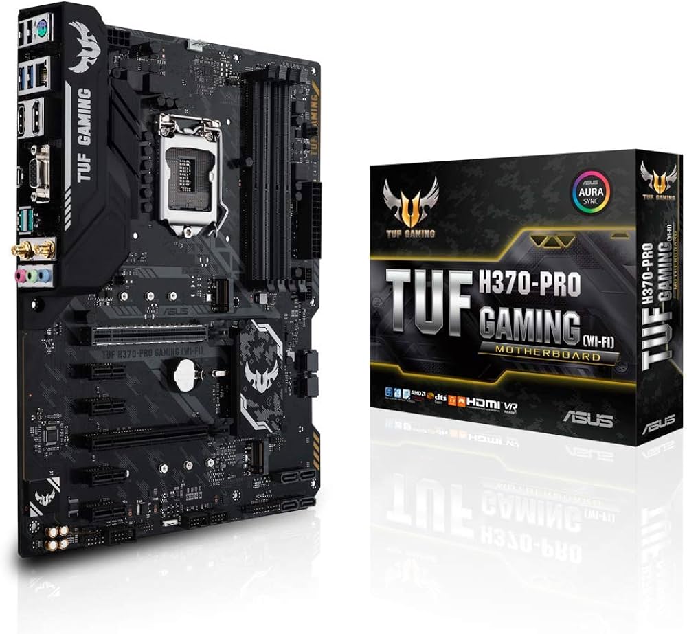 Amazon | ASUS TUF H370-PRO GAMING - ATX Motherboard for Intel