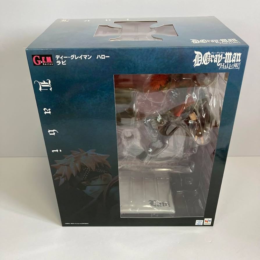 Amazon.co.jp: G.E.M.シリーズ D.Gray-man HALLOW ラビ 1 8フィギュア
