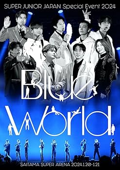 Amazon.co.jp: SUPER JUNIOR JAPAN Special Event 2024 ～Blue World