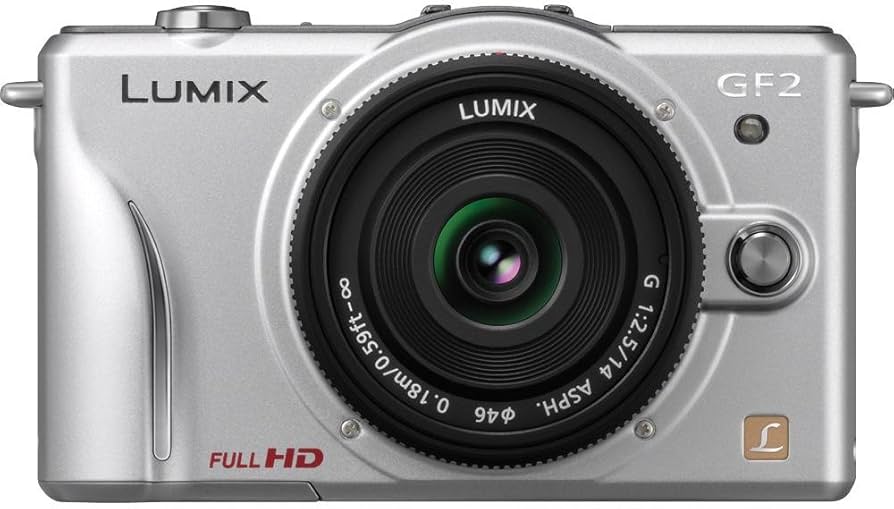 Amazon.com : Panasonic Lumix DMC-GF2 12 MP Micro Four-Thirds