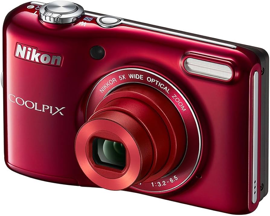 Amazon.com : Nikon COOLPIX L28 20.1 MP Digital Camera with 5x Zoom