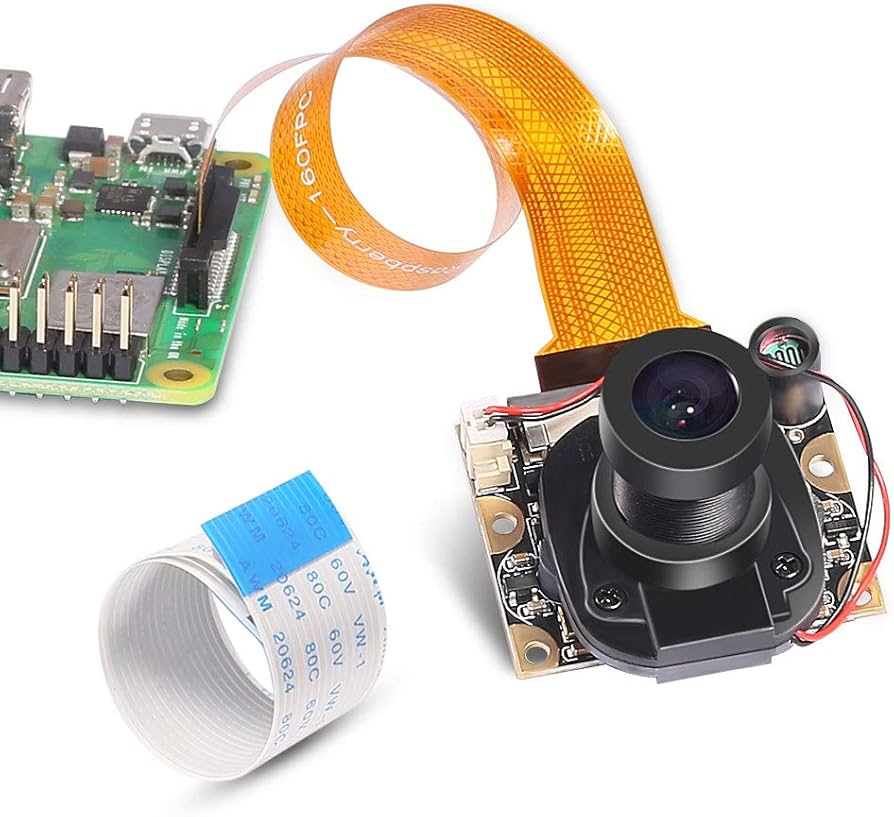 Amazon.com: for Raspberry Pi 3 Model B+ Camera Module Automatic IR