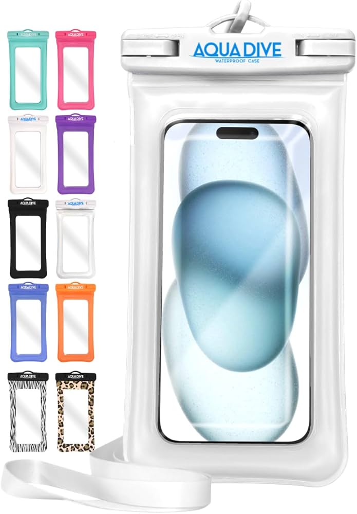 Amazon.co.jp: シズカウィル AQUADIVE アクアダイブ スマホ 防水ケース