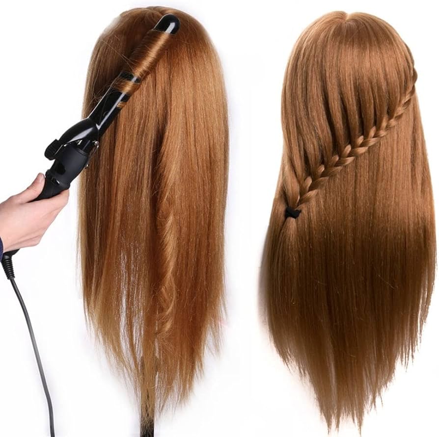 Amazon.co.jp: 練習ウィッグマネキンヘッド アップウィッグ ヘア