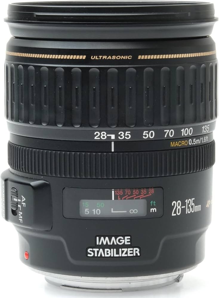 Amazon.co.jp: Canon 標準ズームレンズ EF28-135mm F3.5-5.6 IS USM