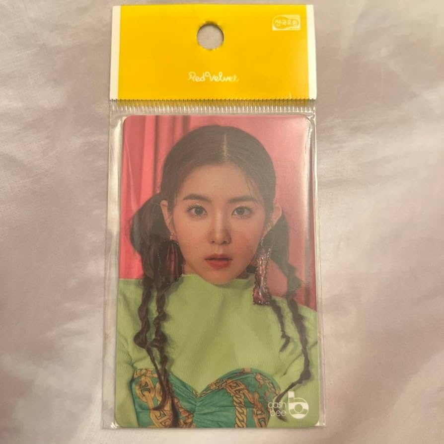 Amazon.co.jp: Red Velvet アイリーン 交通カード cashbee : ホーム