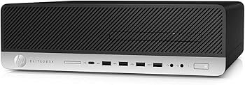 Amazon.com: HP EliteDesk 800 G4 SFF Desktop PC, Intel Core i7-8700