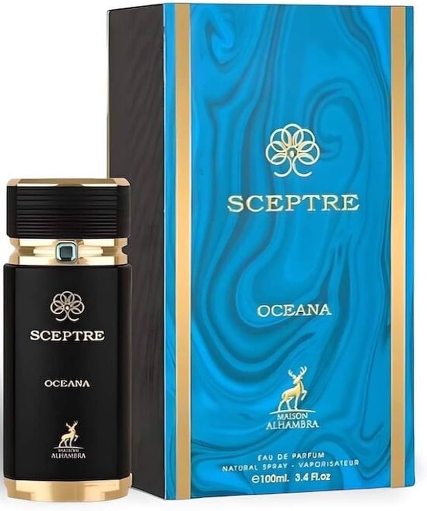Amazon.com : Maison Alhambra Sceptre Oceana Eau de Parfum Spray