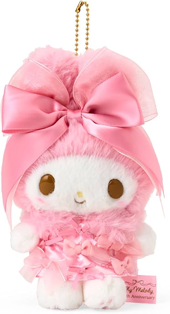 Amazon.co.jp: サンリオ(SANRIO) マスコットホルダー（リボン姫） マイ