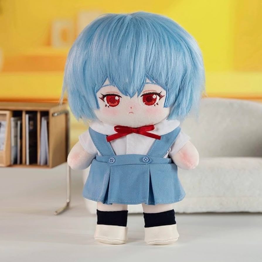 Amazon.co.jp: 綾波レイ 着せ替え ぬいぐるみ 海外限定 公式 : ホビー