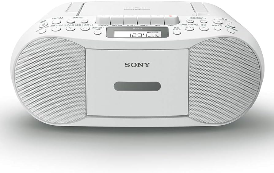 Amazon.co.jp: ソニー AUX CDラジカセ レコーダー CFD-S70 : FM/AM