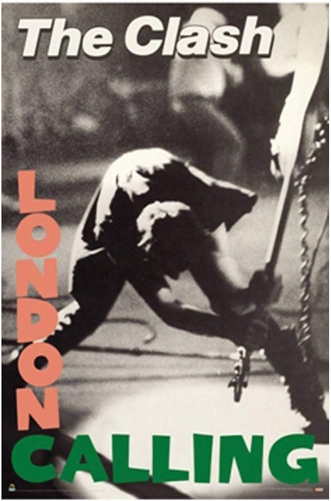Amazon.co.jp: The Clash London Calling ポスター : ホーム＆キッチン