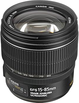 Amazon.com : Used Canon 15-85mm f3.5-5.6 is USM EF W/Box : Camera