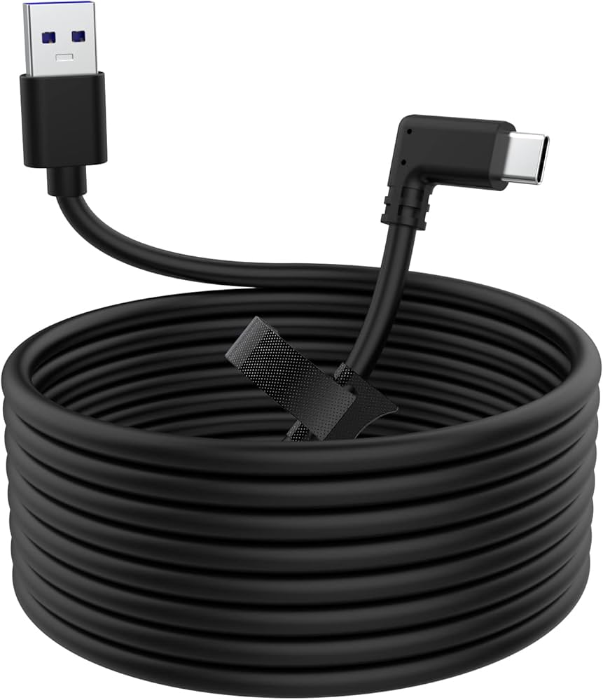 Amazon.com: Gneinour VR Link Cable Compatible with Oculus/Meta