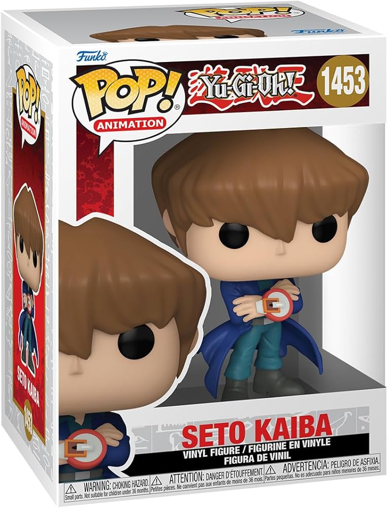 Amazon.com: Funko POP! Animation: Yu-Gi-Oh!- Seto Kaiba - (DK